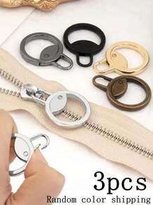 10 Zipper Head Replacement, Metal Repair, Zipper DIY Sewing, Zipper Head Repair, Jacket, Coat, Shoes, Backpack, Luggage