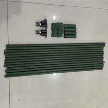 27pcs/Set 0.43" X 23.6" Steel Plant Climbing Trellis Garden Support Poles, Corrosion-Resistant, Easy To Insert For Climbing Plants, Vines, Fruits And Vegetables