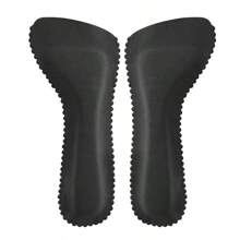 1 paire de sandales à talons hauts pour femmes avec semelles intérieures auto-adhésives de 7 mm, semelles intérieures pour prévenir les frottements et la douleur
