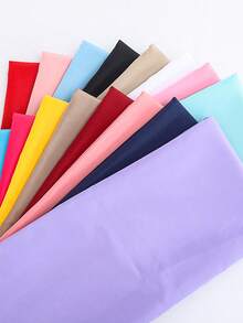 1块纯色涤纶面料，耐用抗皱，适合手工DIY。 - 彩色 - 查看 3