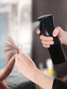 1 buc 200 ml sticlă de pulverizare continuă de înaltă presiune cu gradient, spray cu ceață fină, pentru o atingere cosmetică rapidă, pulverizare semiautomată cu presiune, potrivit pentru sticlă de toner pentru piele de călătorie, sticlă de hidratare facială atomizătoare, coafare, accesorii pentru păr, accesorii pentru păr
