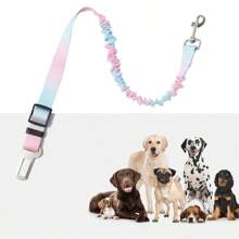 Pet Car Harness, Dog Vehicle Seatbelt, For Medium & Small Dogs Car Seat Strap