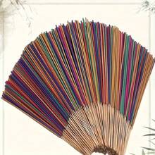 30pcs/Pack Incense Sticks - Lavender, Sandalwood, Jasmine, Sage, Rose, Milk, Dragon's Blood, Lemongrass - Natural Wooden Bamboo Sticks, Suitable For Home Decor, Yoga, Meditation, Home And Office