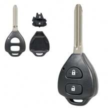 Etui na kluczyk samochodowy z 2/3/4 przyciskami do Corolli, Camry, RAV4, Crown