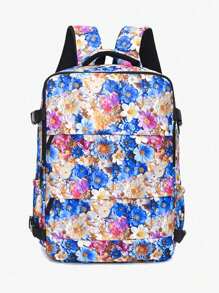 Mochila feminina, mochila de viagem de grande capacidade feminina, mochila para deslocamento e aula, bolsa de computador da moda, bolsa de bagagem para viagens de negócios de curta distância