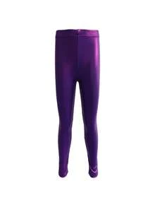 1 quần legging lá mỏng thời trang xuân/hè cho bé gái, quần khiêu vũ mỏng bóng dài đến mắt cá chân 3/4 - Nhiều màu - Xem 18