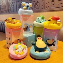 pokemon Pokemon Blind Box, Pikachu, Kabi, Doll, Cute Desktop Trinket, Gift Doll
