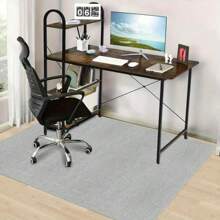 Tapis de chaise avec fonction anti-dérapante pour usage domestique, tapis de chaise de bureau anti-dérapant pour sols en bois dur, tapis de bureau anti-dérapant, protecteur de sol, empêchant les rayures et les dommages aux meubles et aux sols