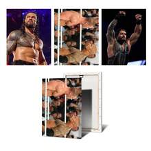1 tấm áp phích nghệ thuật treo tường không khung đô vật siêu sao thế giới đô vật WWE đẹp trai áp phích tuyệt vời bộ sưu tập người yêu đấu vật quán cà phê trang trí tường phòng pop khung tùy chọn - Nhiều màu - Xem 46