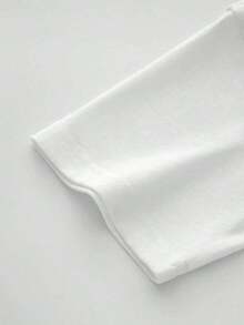 What The Fork Forky Shirt  ,Casual Print,Comfortable And Versatile,Letter Pattern Pure Cotton 220g Printed T-ShirtShort-Sleeved Crew Neck T-Shirt Summer Leisure First Choice-805-CNXZC TRADING LIMITED - White - View 4