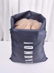 Laundry Bag Dirty Clothes Organizer Fabric Laundry Basket Travel Laundry Bag Large Enough Portable Dirty Clothes Hamper For Bedroom Bathroom And Laundry Room Storage Simple Design Large Capacity For Storing Blankets Blankets Laundry Easy Fit A Laundry Hamper Or Basket Machine Washable Dorm Room Essentials College Essentials Travel Essential School Supplies School Accessories Back To School Universty Students