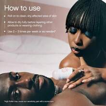 Topicals High Roller Ingrown Hair Serum | Roll-On Tonic To Soothe And Calm Irritated Skin On Face, Armpits And Bikini Areas (1.7 Fl Oz) - Màu xanh nhạt - Xem 4