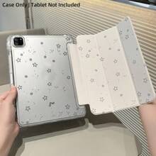 Suitable For IPad 7/8/9th Generation 10.2-Inch Tablet Protective Case, With Pen Holder, Supports Automatic Sleep/Wake Cover, Acrylic, For IPad A16 Air 11 M3 2025 Mini7 A17Pro 2024 Air 11 M2 2024 Pro 11 13 M4 2024 7th 8th 9th 10.2" Cover 10th 10.9 Air 4 Air 5 Pro11" 2nd 3rd 4th ,Xiami Redmi Pad SE 11 Inch 2023 Protective Case