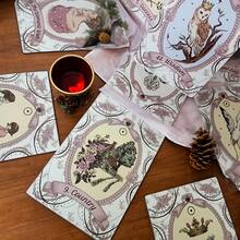 65张英文玫瑰贝林神谕卡，男士英文卡，新年、圣诞节、情人节礼物，休闲娱乐派对扑克牌游戏