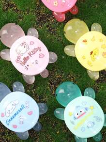 Sanrio 20/50pcs Glow In The Dark 3D Turtle Blind Bags - Unique DIY Craft And Outdoor Garden Decor (Random)