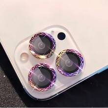 [Miếng dán màn hình họa tiết kim cương] Miếng dán màn hình nhiều màu sắc cho iPhone 11/12/13/14/15/16 Pro Max/17/17 Pro/17 Pro Max/17 Air/16e, Miếng dán bảo vệ màn hình chống nổ cao cấp, Kính cường lực 9H, Chống trầy xước, Chống bám vân tay, Họa tiết kim cương nhiều màu sắc, Phụ kiện thời trang cá tính, Siêu mỏng, Cắt chính xác, Cần thiết cho chụp ảnh bằng điện thoại, Họa tiết hình thoi - Mẫu kim cương - Xem 6