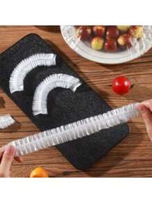 300 Food Lids With Elastic Fresh-Keeping Bags For Food Storage, Food Storage Bags For Storing Food, Vegetables, And Fruits