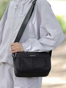 Multi Layer Multifunctional Women's Shoulder Bag With Large Capacity For Travel Crossbody Bag, Multi Pocket Shoulder Bag Suitable For Travel, Shopping, And Work