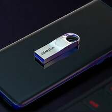 Lenovo Ổ đĩa flash USB TU201plus cực kỳ ổn định, đọc và ghi tốc độ cao, chống sốc và chịu áp lực, nhận dạng thông minh và cắm trực tiếp (Windows/Mac/Android), chống thấm nước bằng kim loại, lý tưởng để sử dụng trong văn phòng kinh doanh - Ngọc trai niken - Xem 2
