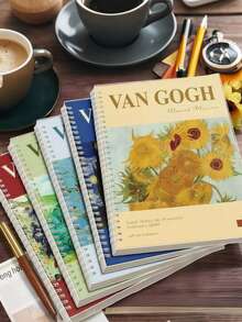 Khám phá nghệ thuật Van Gogh, viết nên những chương đầy cảm hứng, cần lắp ráp, có hai kích cỡ: Tờ rời (A5/B5/A4 ba kích cỡ, kẻ ô vuông, trống, có sẵn ruột lót, có thể tháo rời) / Bìa lò xo (A5/B5 hai kích cỡ ruột lót), có thể gập 360°, lật trang mượt mà, 60 tờ / 120 trang, vỏ PP mờ chống thấm nước và bụi bẩn. Thích hợp cho văn phòng, trường học, ghi chú cuộc họp, kế toán, tự làm, ghi chép cuộc sống, lập kế hoạch tập thể dục, trở lại trường học và các tình huống khác. - Nhiều màu - Xem 5
