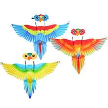 1PC Kids Parrot Eagle Bird Wings Costume Set - Polyester Dress-Up Capes With Headbands For Boys & Girls - Ideal For Children's Day And Themed Parties, And Pretend Play - Party Favors & Gifts