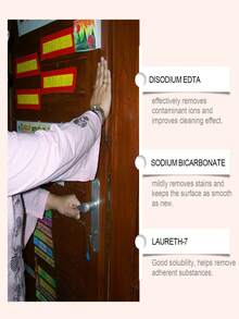 JUE FISH 1pc (100ML) Multi-Purpose Household Adhesive Remover, Easily Handles Various Glue Issues, Keeps Environment Clean, Suitable For Kitchen, Bathroom, Doors, Windows, Random Delivery Of New And Old Models - one-size - View 3