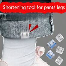 Invisible Pants Length Fixation Clips, Prevent Pants Legs Dragging, Sewingless Hidden Leg Closing Device, Prevent Pants Legs Touching The Ground, Suitable For Jeans, Trousers