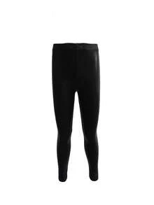 1 quần legging lá mỏng thời trang xuân/hè cho bé gái, quần khiêu vũ mỏng bóng dài đến mắt cá chân 3/4 - Nhiều màu - Xem 36