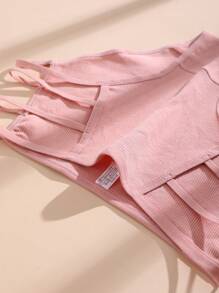 Pantalones triangulares de algodón puro para mujer, ropa interior sexy y hueca, ropa interior femenina cómoda y transpirable, 5 unidades.