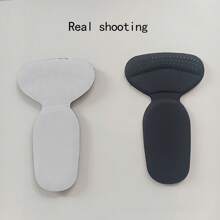 2 Stücke/Set Schaum T-förmige Fersen Griffe für Frauen, rutschfeste Fersen Pads für Hochhackige Schuhe, verstellbare Schuhgrößen Reduzierung, bequeme Schuh Einsätze Schule