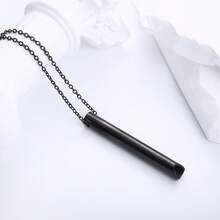 1 件不锈钢瑜伽呼吸项链口哨正念呼吸装置，有助于缓解焦虑 - 項鍊 - 查看 9