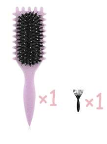 Cepillo para definir rizos | Cepillo para el cabello Pro Curl 2025 para rizos, ondas y bucles perfectamente definidos - Antiencrespamiento, deslizamiento suave, estilo de calidad de salón