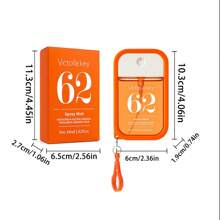 1 Pc Fragrance Spray,3.17oz(48ml), With Silicone Sleeve – Long-Lasting Aromatherapy , Air Freshener,Deodorizer, Portable Niche Scent For Dating, Party, Gathering, Traveling, Holiday, Home, Hotel, Office, Ideal Gift For Family, Relatives And Friends