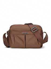 Multi Layer Multifunctional Women's Shoulder Bag With Large Capacity For Travel Crossbody Bag, Multi Pocket Shoulder Bag Suitable For Travel, Shopping, And Work