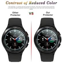 3入組屏幕保護膜適用於Samsung Galaxy Watch 4