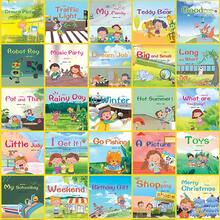 Audio Accompanying Children's English Graded Reading Picture Book, Children's Enlightenment Early Education Story Book 60 Volumes, Pocket Educational Textbook, English Picture Book Kids' Gift School, Student, Stationery, School Supplies School Supplies, Kids Learning Toys, Storybooks, Toys Games, Educational Toys, Story Book - Multicolor - View 10