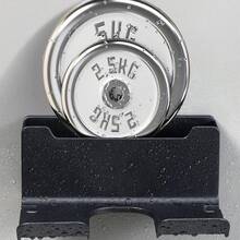 Hair Dryer Holder Wall Mounted Blow Dryer Organizer For Bathroom Multi-Functional Hair Dryer Rack Black Hair Dryer Storage Rack Non Perforated Bathroom Wall Mounted Bracket Bathroom Air Duct Storage And Placement Rack Hanging Rack Wall Mounted Bracket Storage Rack Hair Dryer Holder Wall Bathroom Shelf Without Drilling Plastic Hair Dryer Stand With Storage Box Toilet Blower Holder Shelf Bathroom Accessories Home Bathroom Decor - Black - View 7