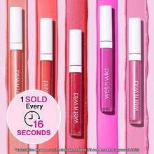 Wet N Wild MegaSlicks Lip Gloss, Ultra-Glossy, Vitamin-E Enriched, Ultra-Gloss High Shine Moisturizing, Cruelty-Free &Amp; Vegan - Crushed Diamonds - Crystal Clear - View 2