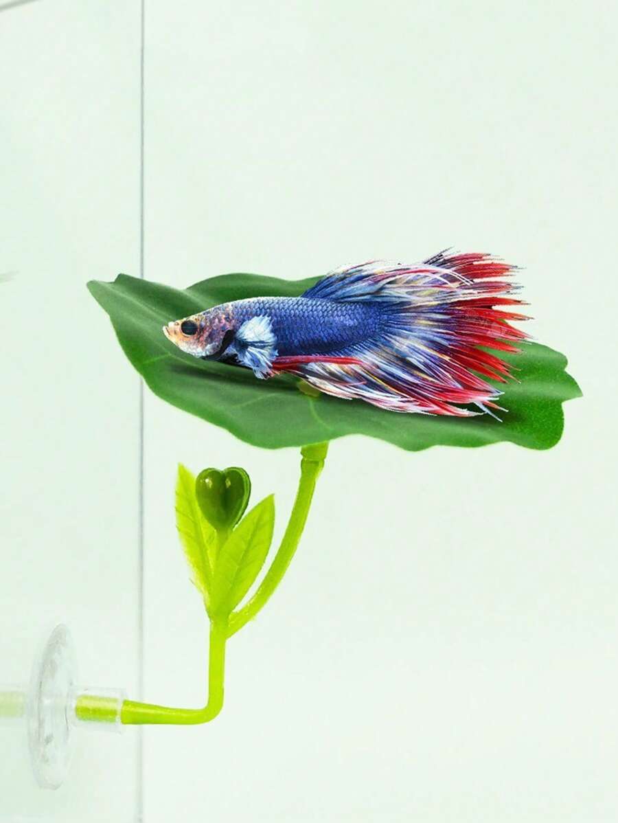 1pc Fake Aquatic Plants Decoration For Betta Fish Tank