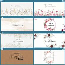 50pcs Joy Teardrop Decorative Sewing Applique Patches, Convenient To Finish, Vintage Church Handkerchief, Wedding Creative Decorations, Wild Flowers Summer Birthday Gifts Beach Back To School School Supplies Room Decor - Multicolor - View 5