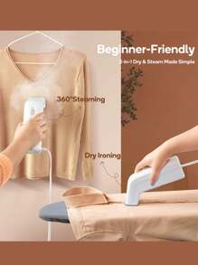 NV310A Portable Steam Iron Handheld Clothes Steam Iron For Home Travel Office UK Standard