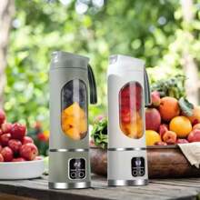 Portable Stainless Steel Mini Fruit Juice Cup Juicer Multifunctional Manual Fried For Small Household Fruit Vegetable Tools