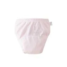 Set de 5 pañales de tela reutilizables para bebé, diseño minimalista y lindo en múltiples colores, adecuado para niños y niñas, pañales de entrenamiento para ir al baño a prueba de fugas, para todas las estaciones