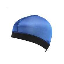 1pc Imitation Silk Base Hat Wig Cap Wide Edge Elastic Chemotherapy Cap - Multicolor - View 8