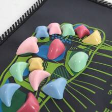 1pc Health Path Walking Carpet, Massage Mat With Simulated Pebble Stone For Foot Reflexology