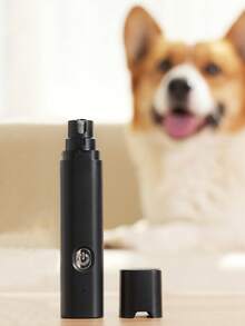 مبرد أظافر كهربائي جديد للحيوانات الأليفة، مناسب للقطط والكلاب، بسرعتين مع إضاءة، مبرد أظافر قابل للشحن، لا يؤذي النقطة الحساسة، طحن أظافر سهل، ضروري للقطط والكلاب