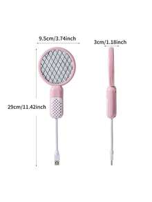 USB Mosquito Swatter Trap With UV Light, Portable Electric Insect Zapper, Suitable For Home, Outdoor, Car, Camping, Travel, Hotel - Insect Repellent - USBtròn - Xem 8