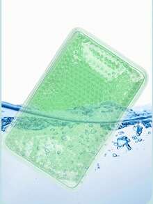 1pc Gel Beads Ice Pack Ice Bag With Strap, Reusable Hot & Cold Pack Compress For Knee, Shoulder, Foot, Back, Ankle, Neck, Hip, Elbow, Wisdom Tooth - متعدد الألوان - مشاهدة 8