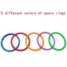 5pcs Random Color Rabbit/Guinea Pig Chew Toys, Puzzle Toys, Circular Toys, Enrichment Toys, Ventilated Ice Cream Bucket - Multicolor - View 20