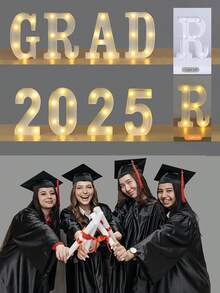 1/3/4/5 pezzi Luci a LED con numeri (16cm/21cm) - Decorazione romantica per la casa per proposte di matrimonio, compleanni e decorazioni natalizie, regalo di Natale | Adatto per decorazioni di San Valentino e Natale, matrimoni/anniversari/Natale 2025/Felice Anno Nuovo/addio al nubilato/decorazione della stanza/centrotavola per la sala da pranzo, decorazione per feste, bianco (batterie non incluse)